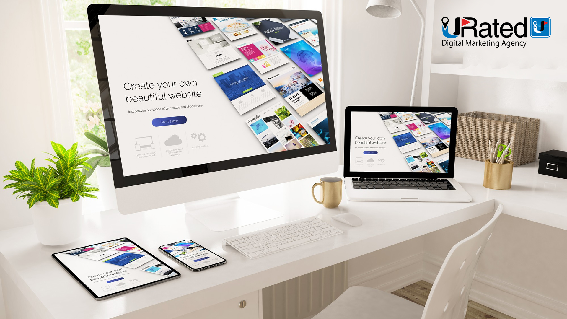 Do You Want A Successful Website? URated Web Design Services Will Help